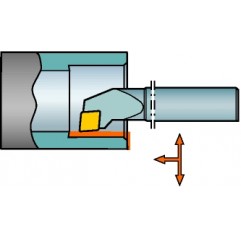 Wytaczak A25T-SCLCR12, CoroTurn® 107 Sandvik (A25T-SCLCR12)