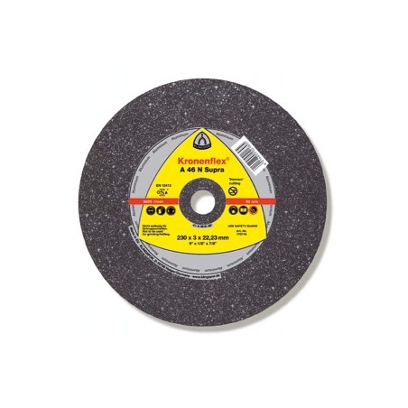 Tarcza wypukła do cięcia T42 A46 N SUPRA 125x2,5x22,23 mm KLINGSPOR  (170708)