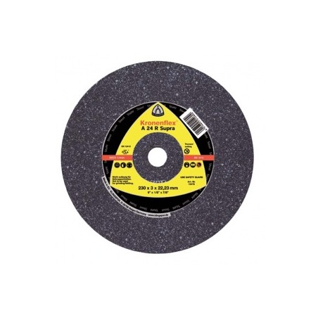 Tarcza prosta do cięcia T41 A24 R SUPRA 125x2,5x22,23 mm KLINGSPOR  (231857)