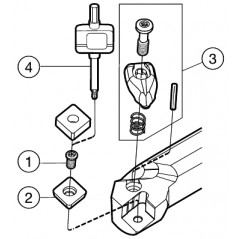 Wytaczak A32T-DCLNL12, T-Max® P Sandvik (A32T-DCLNL12)