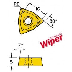 Płytka wiertarska WCMX050304R-WM1020, Coromant U Sandvik (WCMX050304R-WM1020)