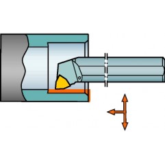 Wytaczak A32T-DWLNR08, T-Max® P Sandvik (A32T-DWLNR08)