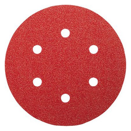 Krążek ścierny samoprzyczepny PS 18 EK granulacja 180 fi 150mm 6 otworów LUX E-LPE222R KLINGSPOR  (270560)