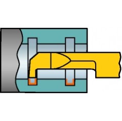 Węglikowy wytaczak do rowków CXS-05G078-5210R1025, CoroTurn® XS Sandvik (CXS-05G078-5210R1025)