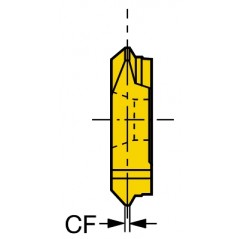 Płytka do frezowania gwintów 328R13-150VM-TH1025, CoroMill® 328 Sandvik (328R13-150VM-TH1025)