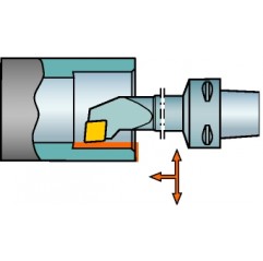 Narzędzie tokarskie C6-DCLNL-17100-12, T-Max® P Sandvik (C6-DCLNL-17100-12)