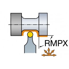 Narzędzie tokarskie z chwytem tradycyjnym PRDCN3232P20, T-Max® P Sandvik (PRDCN3232P20)