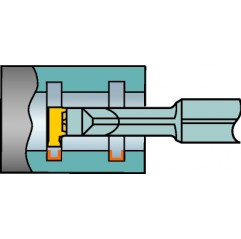 Węglikowa głowica do toczenia rowków MB-09G200-02-14R1025, CoroCut® MB Sandvik (MB-09G200-02-14R1025)