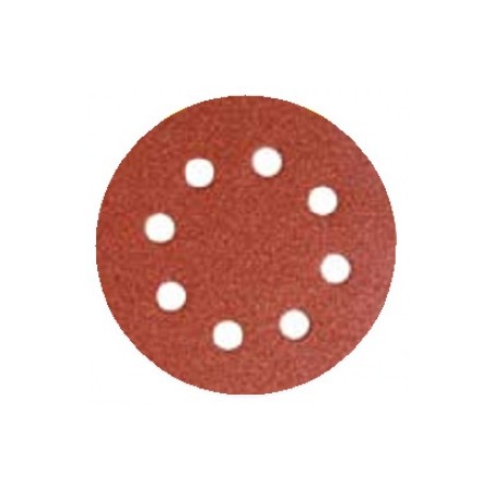 Krążek ścierny samoprzyczepny PS 18 EK granulacja 180 fi 125mm 8 otworów LUX E-LPE222R KLINGSPOR  (270552)