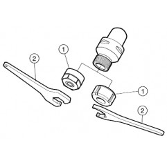 Adapter ze złącza Coromant Capto® na oprawkę z tuleją zaciskową ER C6-391.14-32130 Sandvik (C6-391.14-32130)