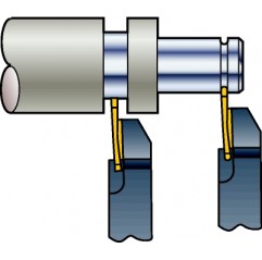 Płytka do toczenia rowków N123U3-0150-0000-GS1125, CoroCut® 3 Sandvik (N123U3-0150-0000-GS1125)