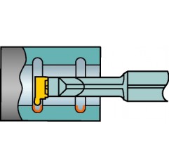 Węglikowa głowica do profilowania MB-09R300-15-14R1025, CoroCut® MB Sandvik (MB-09R300-15-14R1025)