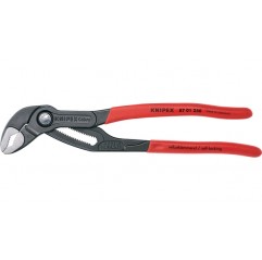 Szczypce do rur Cobra 250 mm 61 HRC 25 pozycji regulacji KNIPEX  (87 01 250)