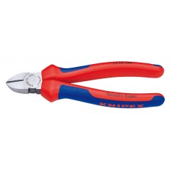 Szczypce tnące boczne 160 mm 62 HRC fosforanowane KNIPEX  (70 02 160)