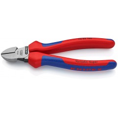 Szczypce tnące boczne 160 mm 62 HRC fosforanowane KNIPEX  (70 02 160)