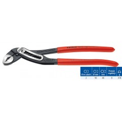Szczypce do rur Alligator 250 mm rękojeści z tworzywa sztucznego KNIPEX  (88 01 250)