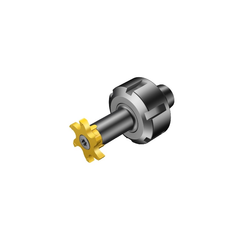 Adapter z tulei zaciskowej ER na złącze 392.ER327-3214035, CoroMill® 327 Sandvik (392.ER327-3214035)