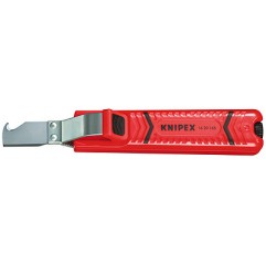 Przyrząd do ściągania izolacji zewnętrznej 165 mm KNIPEX  (16 20 165 SB)