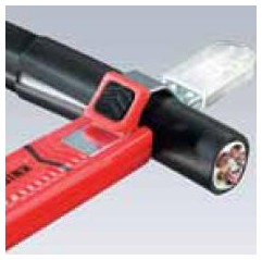Przyrząd do ściągania izolacji zewnętrznej 165 mm KNIPEX  (16 20 165 SB)