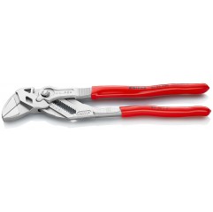 Szczypce-klucz 250 mm niklowane 17 pozycji regulacji KNIPEX  (86 03 250)