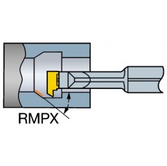 Węglikowa głowica do wytaczania wstecznego MB-07B030-02-11L1025, CoroCut® MB Sandvik (MB-07B030-02-11L1025)