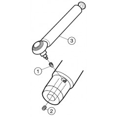 Adapter ze złącza Coromant Capto® na oprawkę 930-C6-P-20-155, CoroChuck™  930 Sandvik (930-C6-P-20-155)