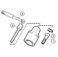 Redukcja C6-391.02-40040, Coromant Capto® Sandvik (C6-391.02-40040)