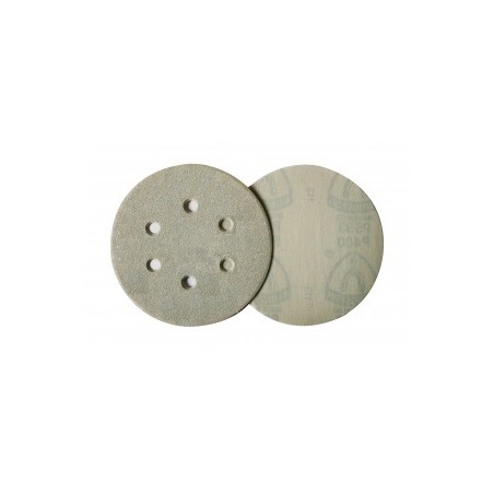 Krążek ścierny samoprzyczepny PS 33 BK granulacja 400 fi 150mm 6 otworów KLINGSPOR  (147125)