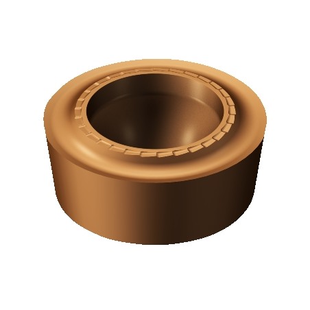 Płytka tokarska RCMT0803M0-SM1125, CoroTurn® 107 Sandvik (RCMT0803M0-SM1125)