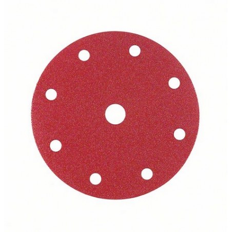 Krążek ścierny samoprzyczepny PS 18 EK granulacja 150 fi 150mm 9 otworów LUX E-LPE222R KLINGSPOR  (270535)