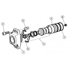 Uchwyt hydrauliczny C5-NC5010-00035 Sandvik (C5-NC5010-00035)