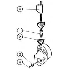 Głowica do toczenia gwintów SL-266LKF-323222-16, CoroThread® 266 Sandvik (SL-266LKF-323222-16)