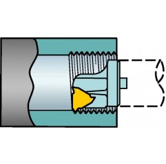 Głowica do toczenia gwintów SL-266LKF-323222-16, CoroThread® 266 Sandvik (SL-266LKF-323222-16)