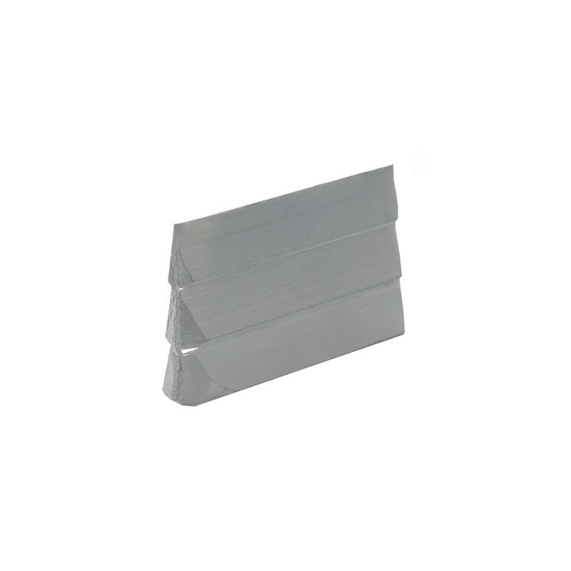 Klin aluminiowy do trzonowania 7x25,5x46 mm KUŹNIA  (1-771-10-016)