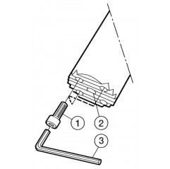 Adapter z tłumieniem drgań ze złącza Coromant Capto® na złącze CoroTurn® SL C5-570-3C32154 Sandvik (C5-570-3C32154)