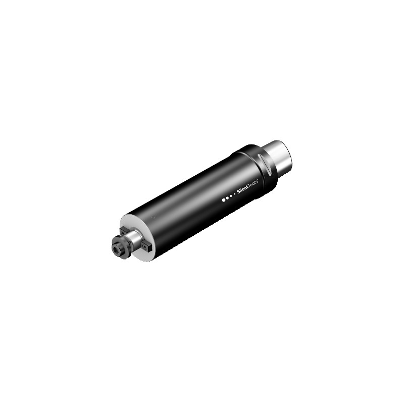 Adapter ze złącza Coromant Capto® na złącze trzpieniowe z tłumieniem drgań C5-Q22D-048-220 Sandvik (C5-Q22D-048-220)