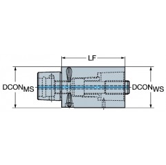 Przedłużka C4-391.01-40120, Coromant Capto® Sandvik (C4-391.01-40120)