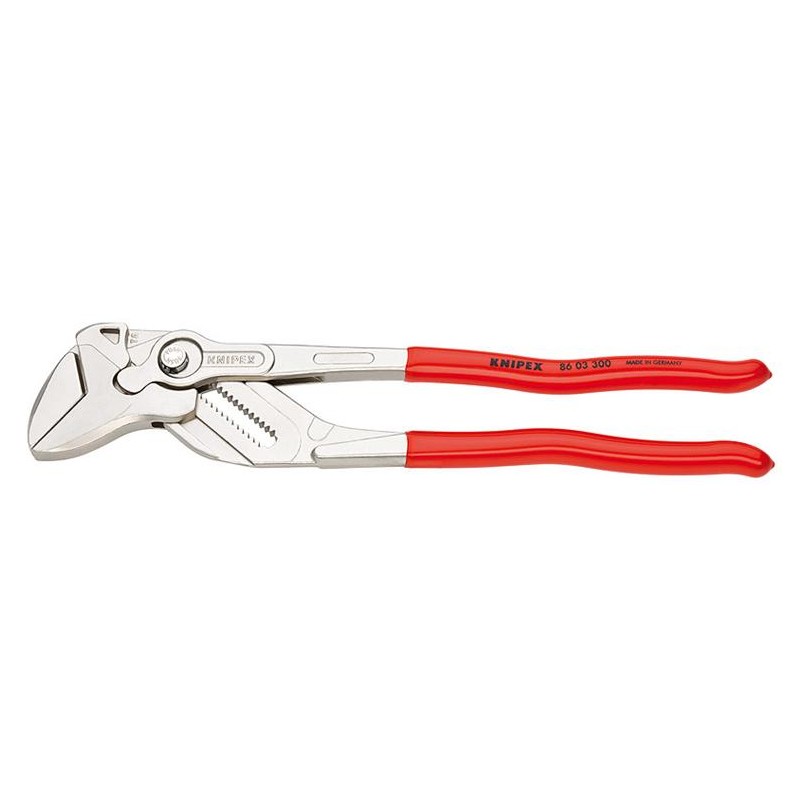 Szczypce-klucz 300 mm niklowane 22 pozycji regulacji KNIPEX  (86 03 300)