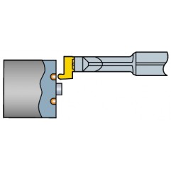 Węglikowa głowica do rowków czołowych MB-09FBR200-10-14R1025, CoroCut® MB Sandvik (MB-09FBR200-10-14R1025)