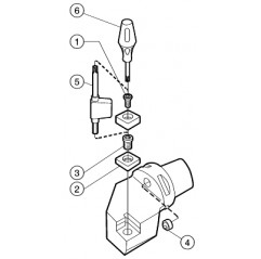 Część tokarska C6-SCLCR-45065-09, CoroTurn® 107 Sandvik (C6-SCLCR-45065-09)