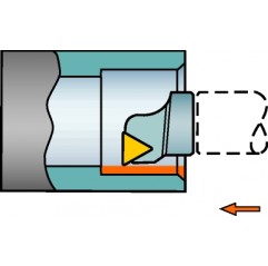 Głowica tokarska 570-STFCR-25-11-B1, CoroTurn® 107 Sandvik (570-STFCR-25-11-B1)