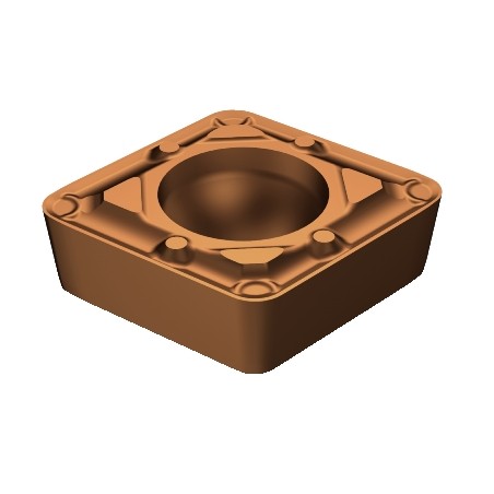 Płytka tokarska CCMT060204-WF1125, CoroTurn® 107 Sandvik (CCMT060204-WF1125)