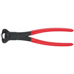 Szczypce tnące czołowe fosforanowane, czarne 200 mm KNIPEX (68 01 200)