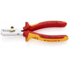 Szczypce do ściągania izolacji chromowane 160 mm KNIPEX (11 06 160)