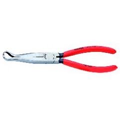 Szczypce dla mechaników fosforanowane, czarne 200 mm KNIPEX (38 91 200)