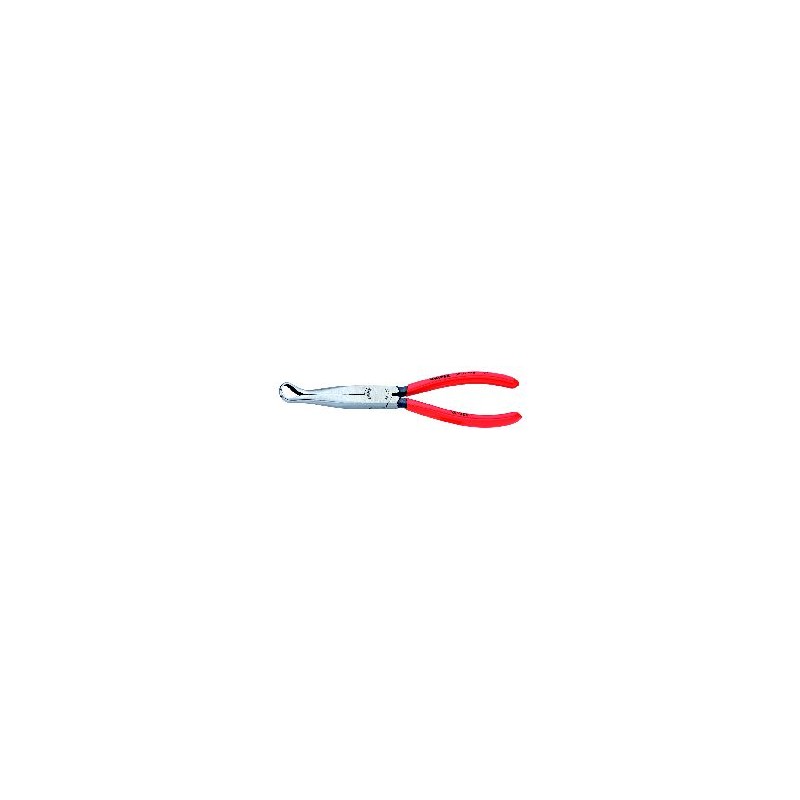 Szczypce dla mechaników fosforanowane, czarne 200 mm KNIPEX (38 91 200) Szczypce dla mechaników fosforanowane, czarne 200 mm KNIPEX (38 91 200)