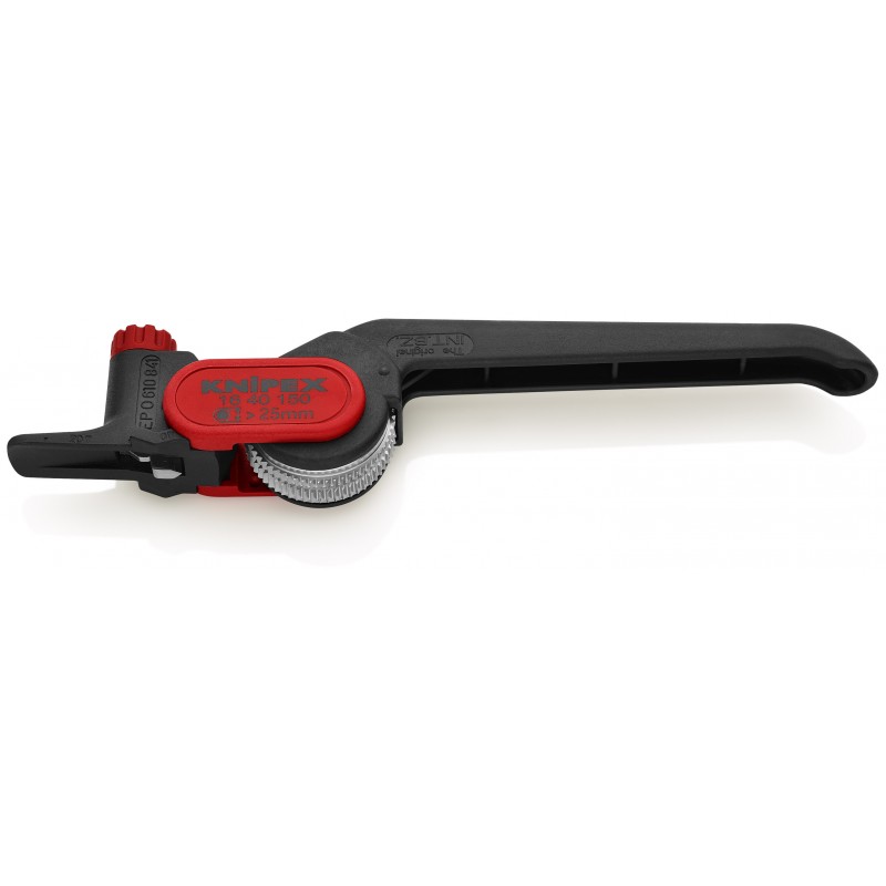 Przyrząd do ściągania zewnętrznej izolacji 150 mm KNIPEX (16 40 150) Przyrząd do ściągania zewnętrznej izolacji 150 mm KNIPEX (16 40 150)