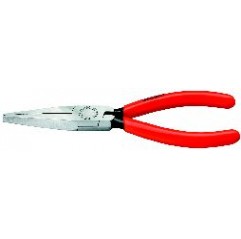 Szczypce płaskie wydłużone fosforanowane, czarne 140 mm KNIPEX (30 11 140)