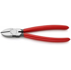 Szczypce tnące boczne fosforanowane, czarne 180 mm KNIPEX (70 01 180)
