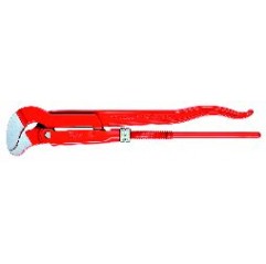 Klucz do rur typ S malowane proszkowo, czerwone 420 mm KNIPEX (83 30 015)
